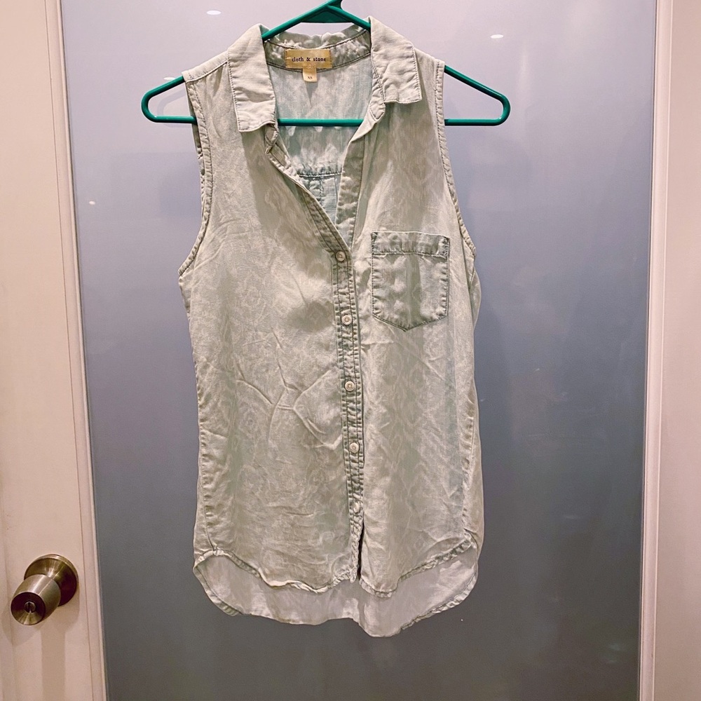 Cloth & Stone Sleeveless Tank